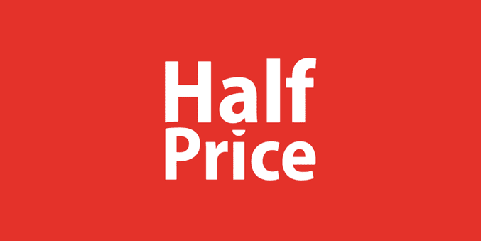 HalfPrice